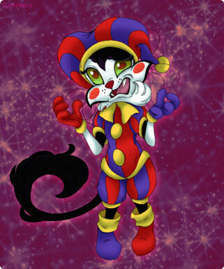 The Amazing Arlequin Kitty The Amazing Arlequin Kitty