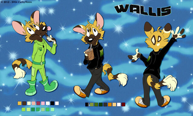 Reference Sheet: Wallis Reference Sheet: Wallis
