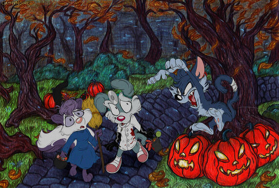 Halloweeny mischief Halloweeny mischief