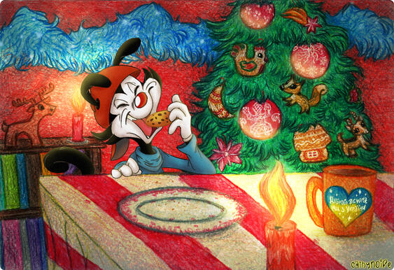 It&#39;s Christmas snack time!