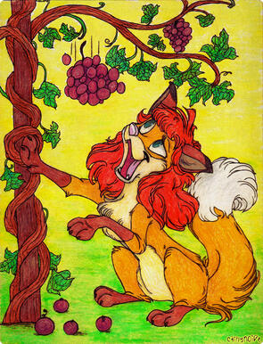 The Fox and the Grapes The Fox and the Grapes